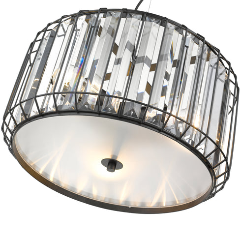 Decorative Luminaire In Black LL00093